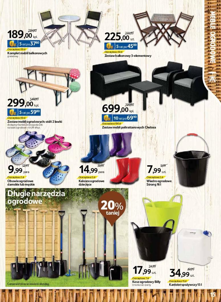 Gazetka promocyjna Tesco str. 15