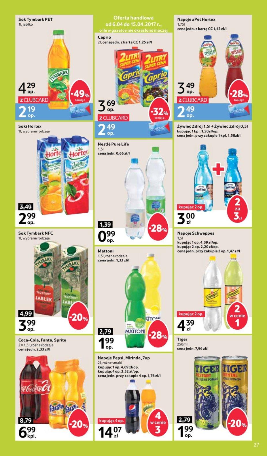 Gazetka promocyjna Tesco str. 27