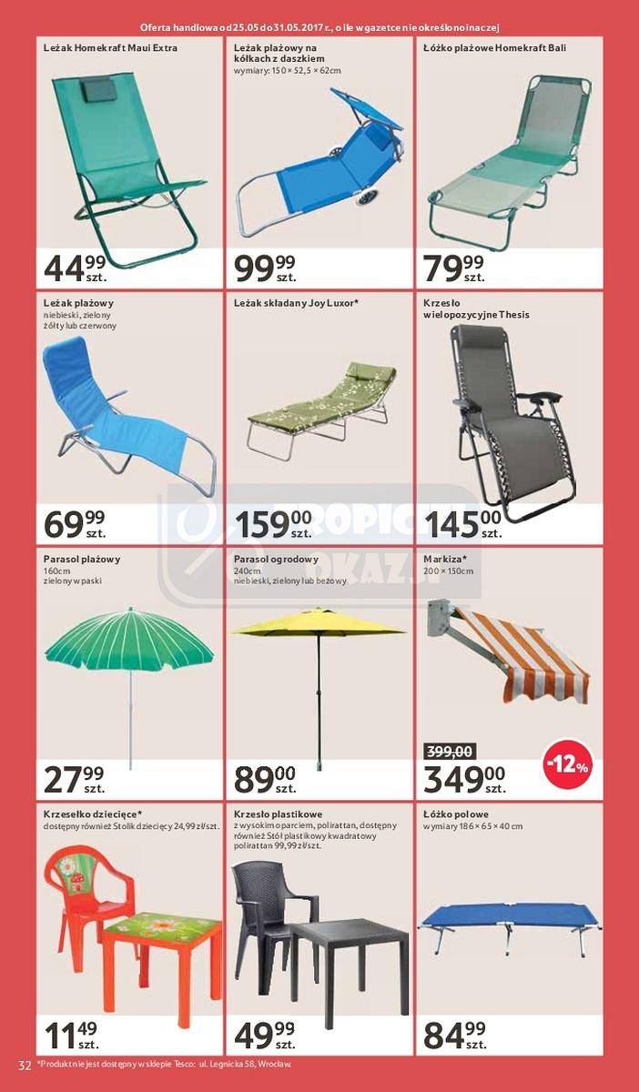 Gazetka promocyjna Tesco str. 32
