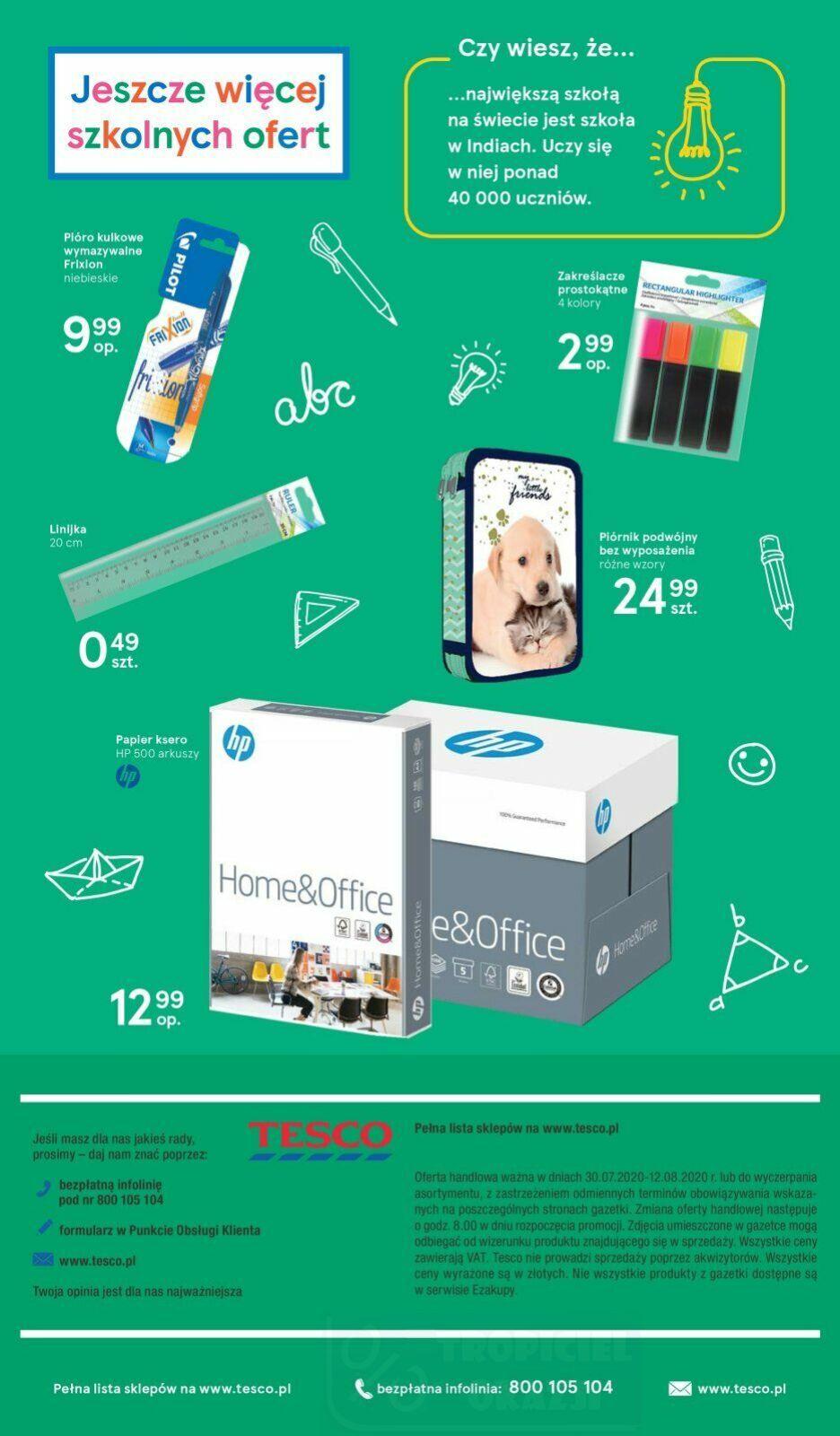 Gazetka promocyjna Tesco str. 24