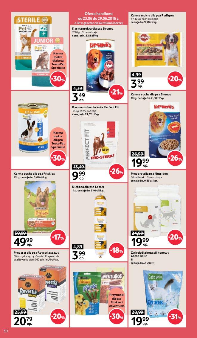 Gazetka promocyjna Tesco str. 30