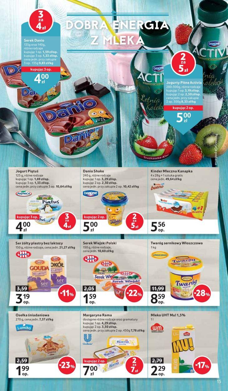 Gazetka promocyjna Tesco str. 15