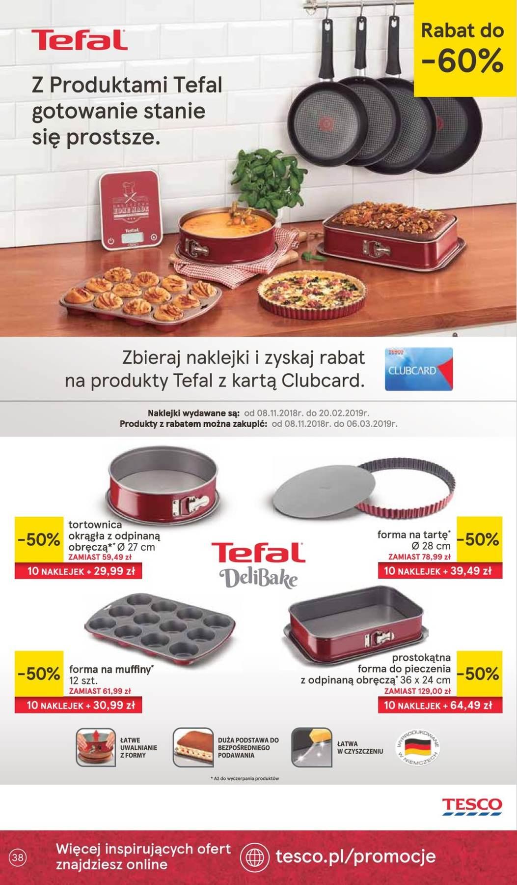Gazetka promocyjna Tesco str. 38