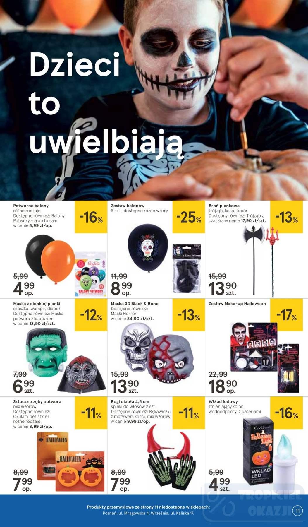 Gazetka promocyjna Tesco str. 11