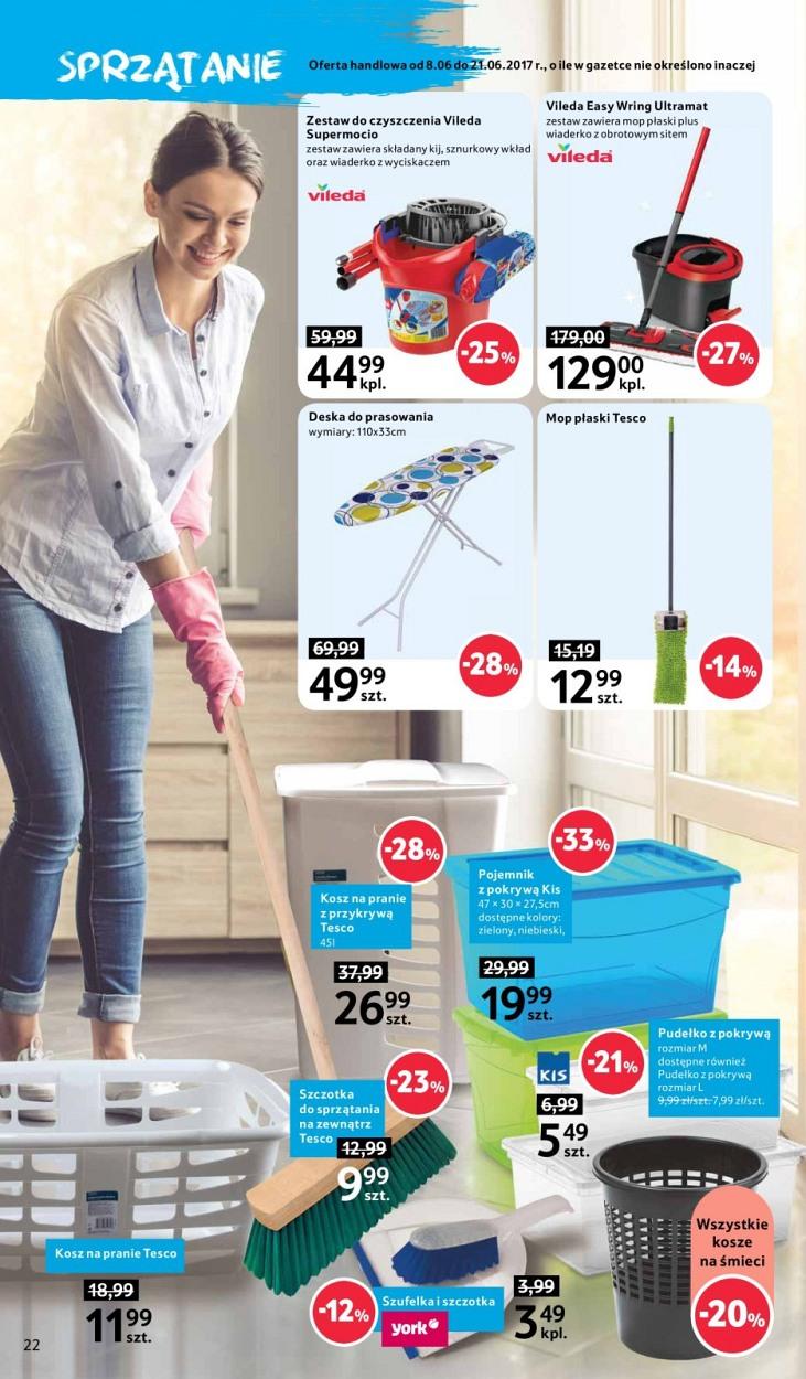 Gazetka promocyjna Tesco str. 22