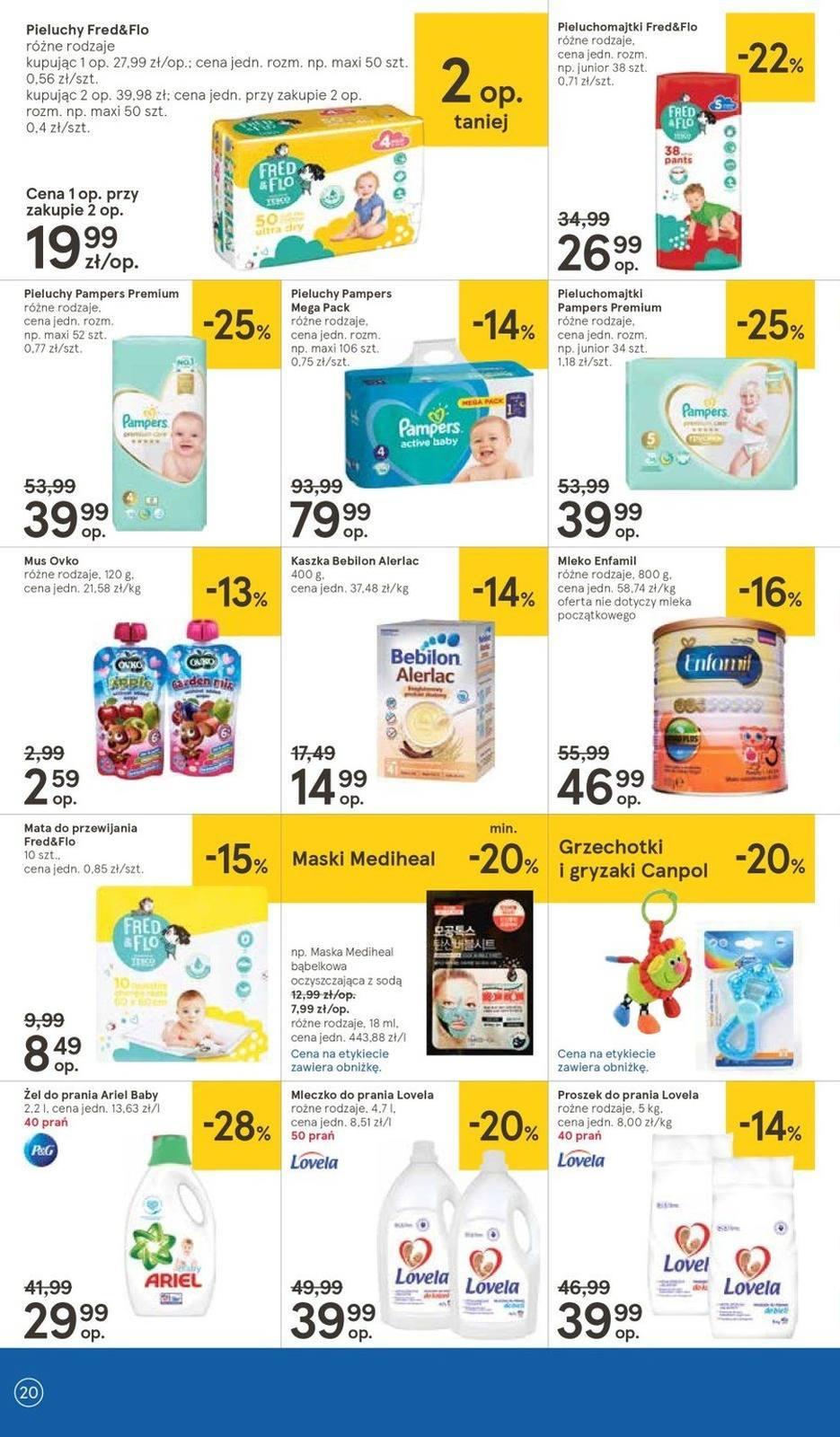 Gazetka promocyjna Tesco str. 20