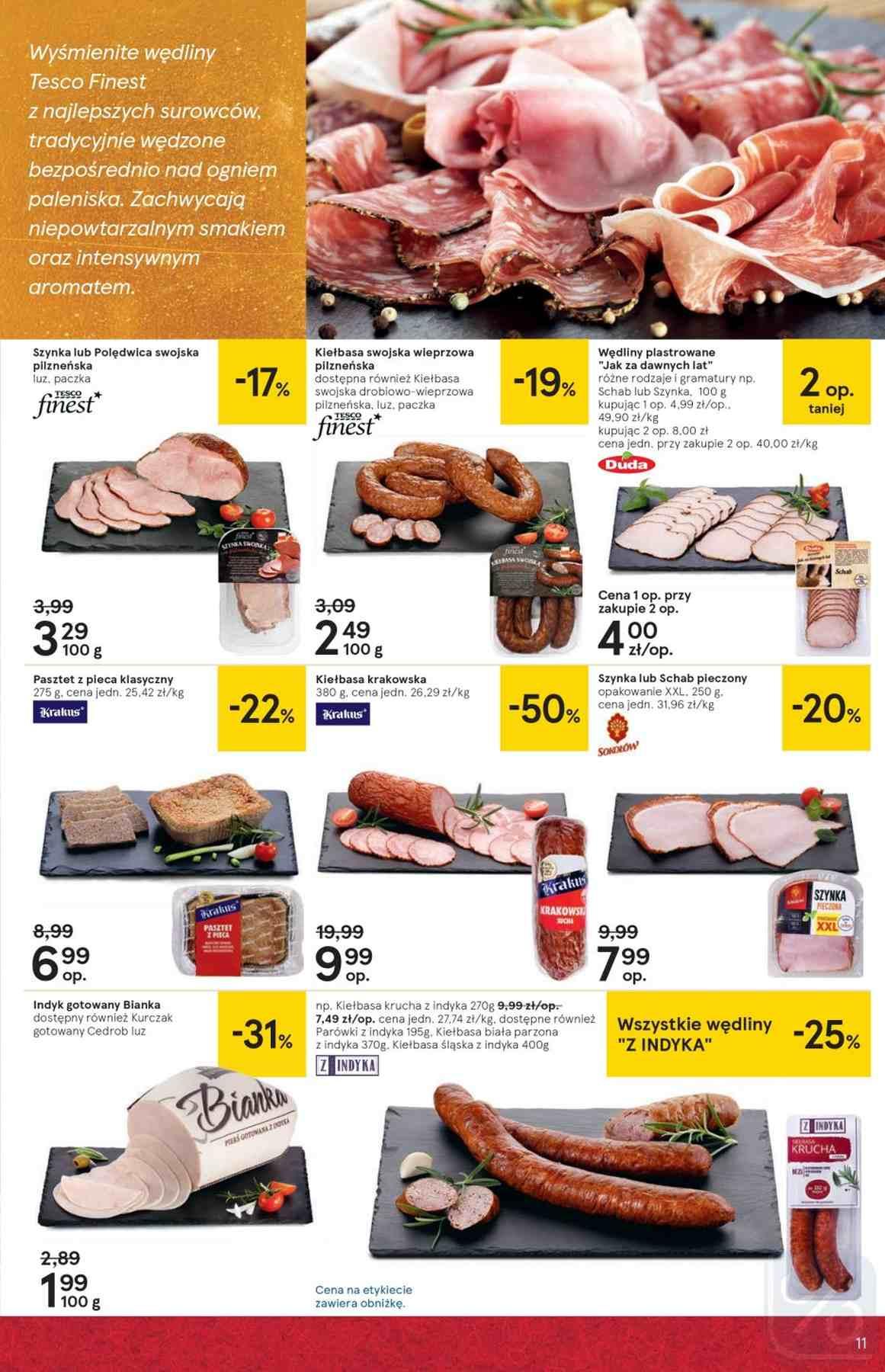 Gazetka promocyjna Tesco str. 11