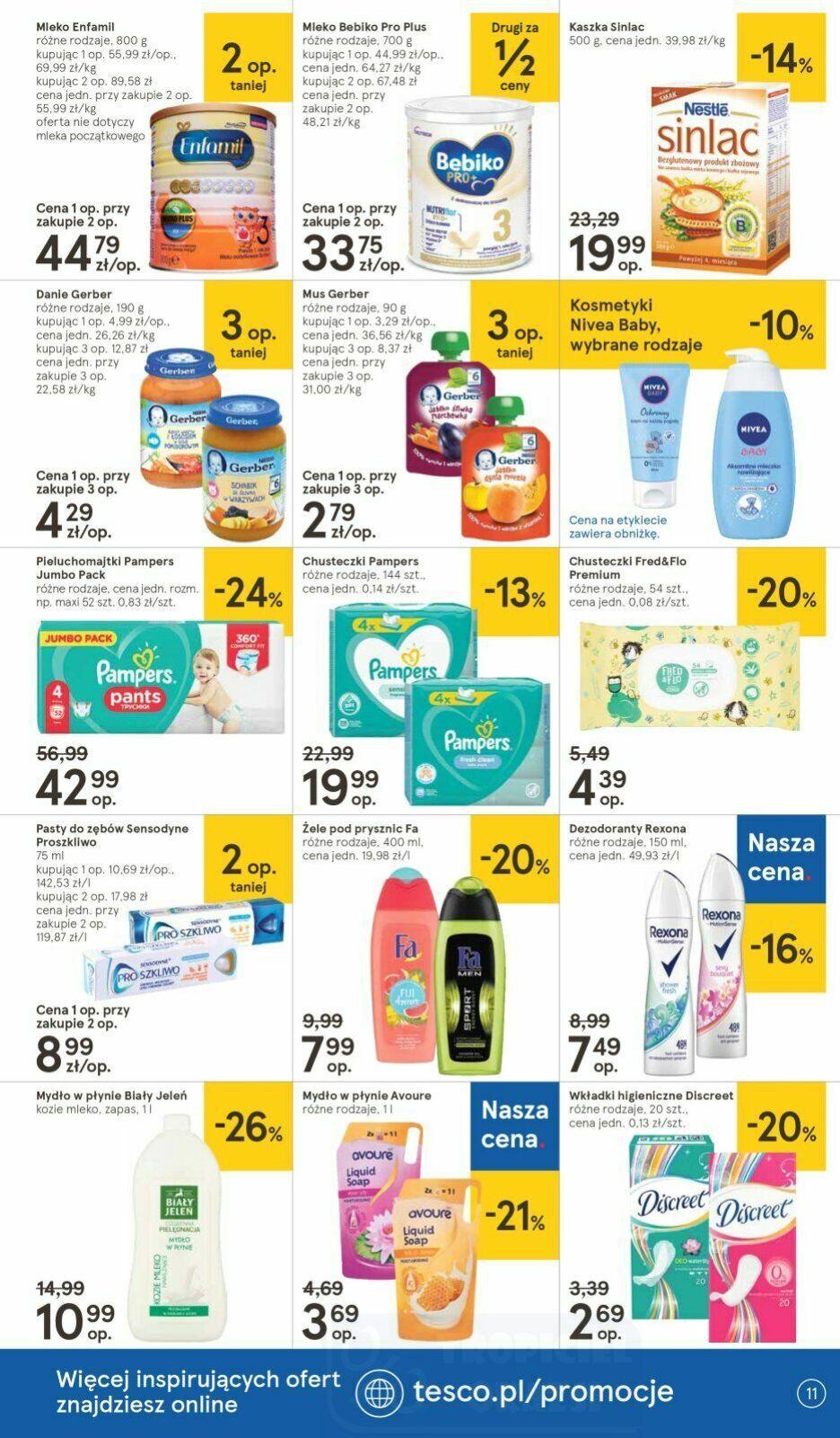 Gazetka promocyjna Tesco str. 11