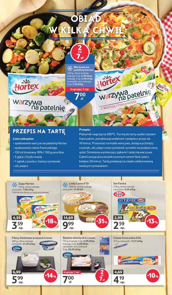 Gazetka promocyjna Tesco str. 16