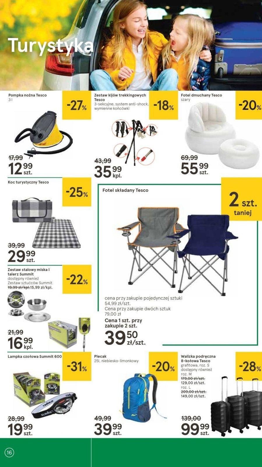 Gazetka promocyjna Tesco str. 16