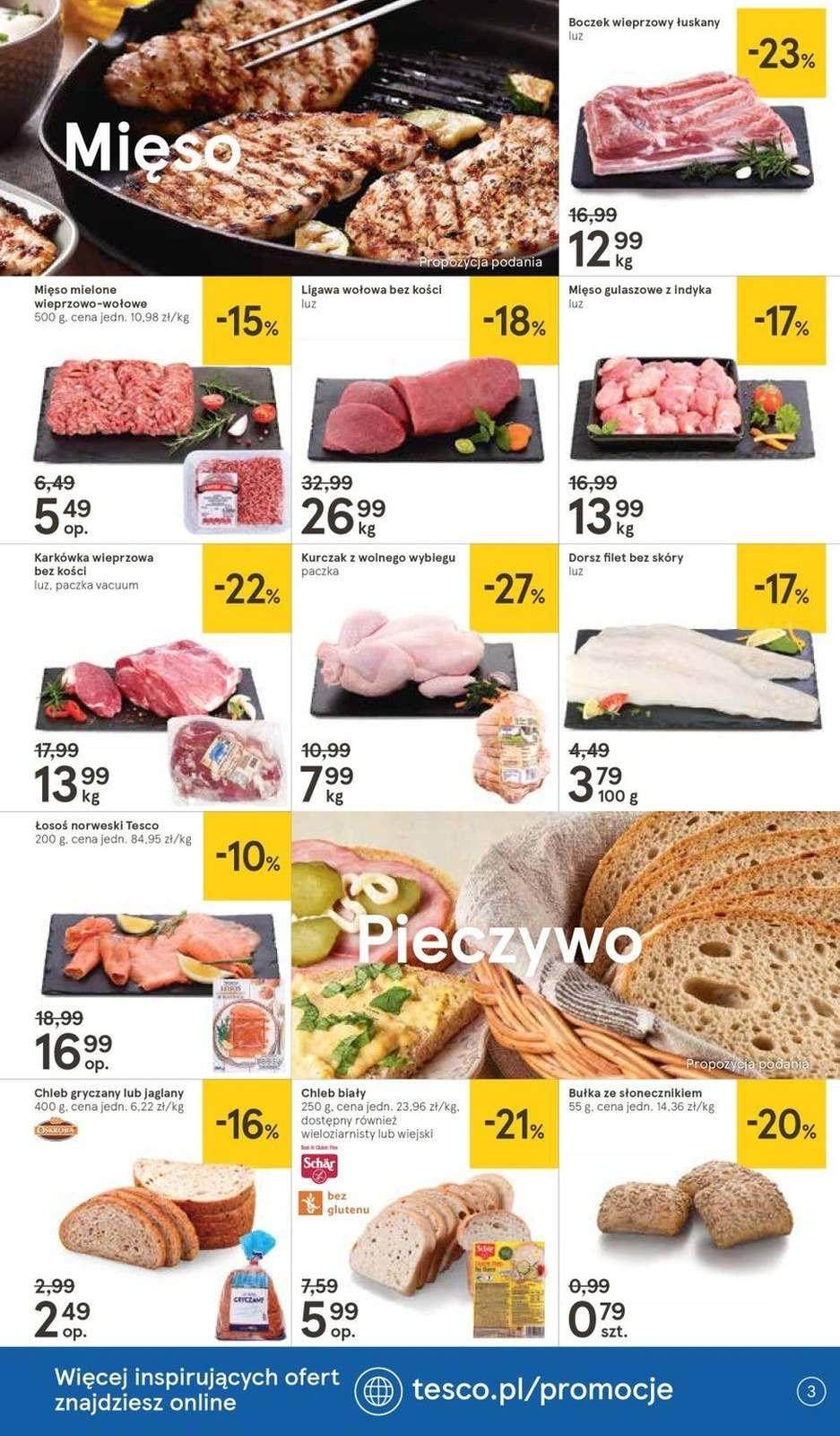 Gazetka promocyjna Tesco str. 3
