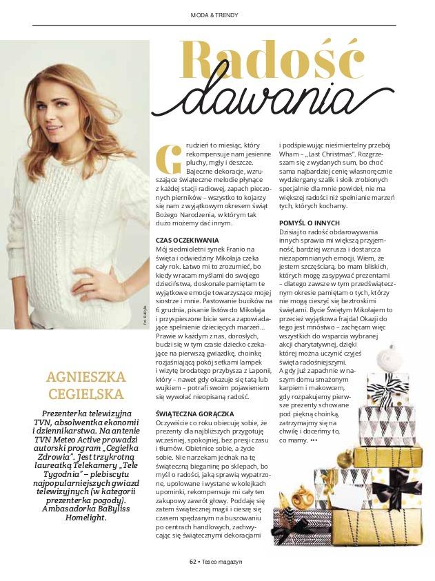 Gazetka promocyjna Tesco str. 62