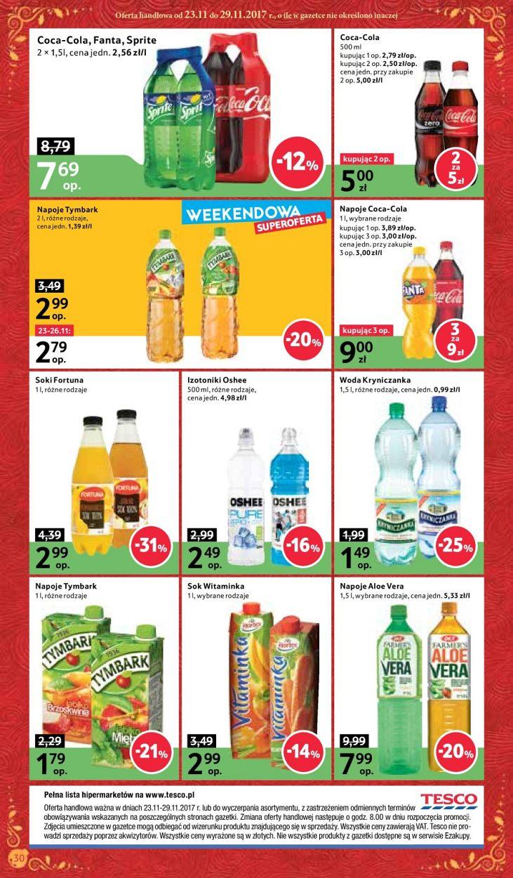 Gazetka promocyjna Tesco str. 30