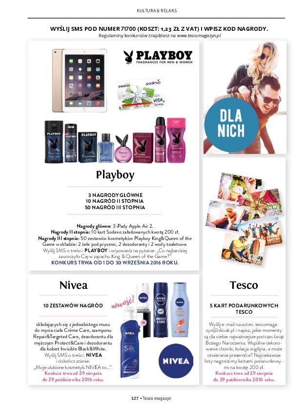 Gazetka promocyjna Tesco str. 127