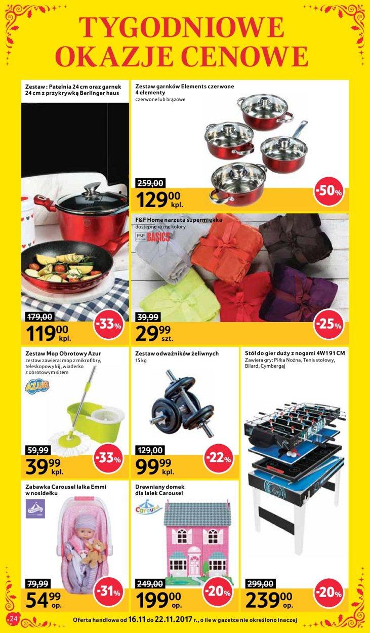 Gazetka promocyjna Tesco str. 24