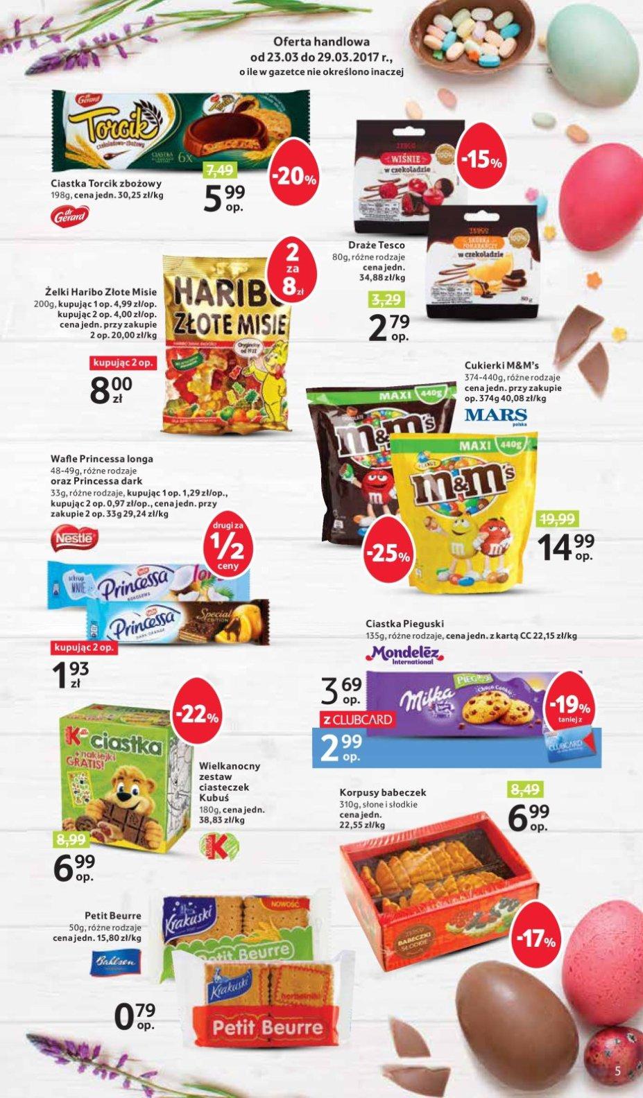 Gazetka promocyjna Tesco str. 5