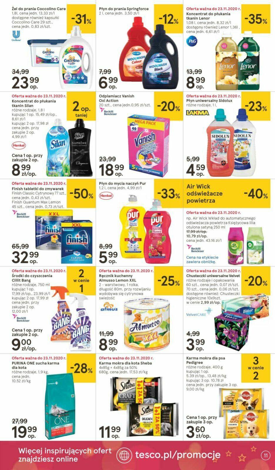 Gazetka promocyjna Tesco str. 11
