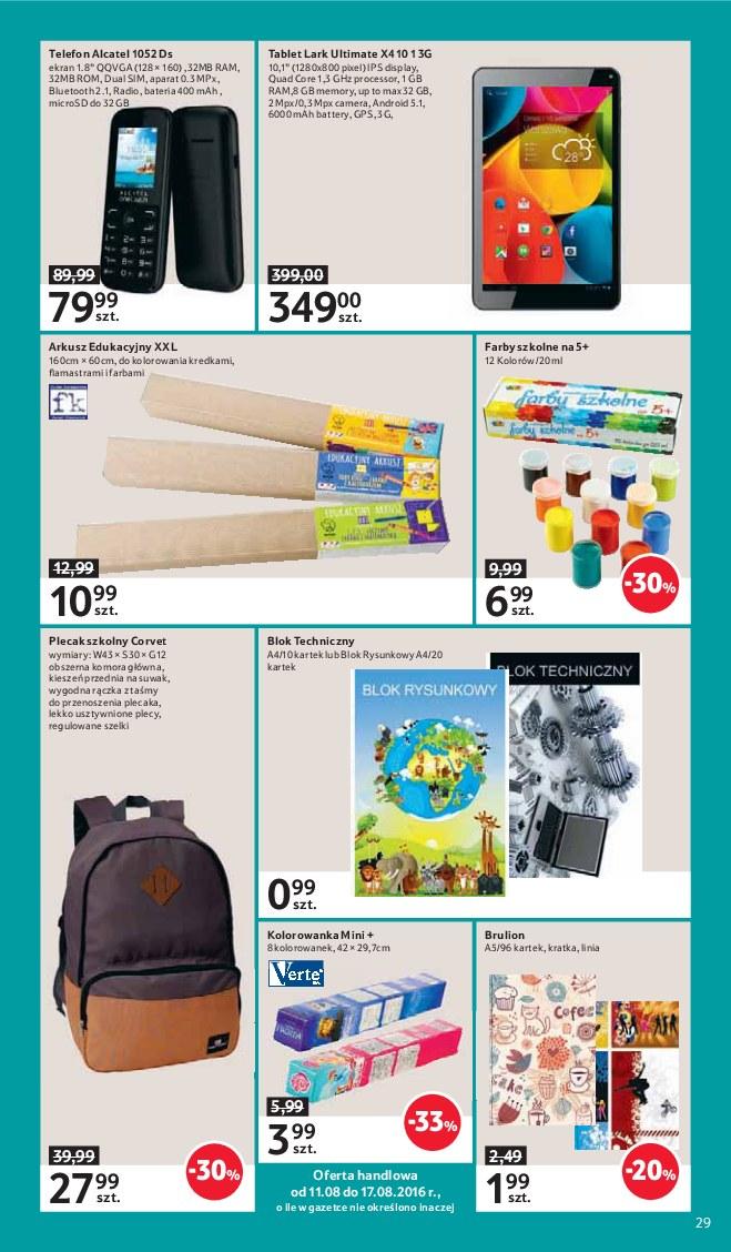 Gazetka promocyjna Tesco str. 29