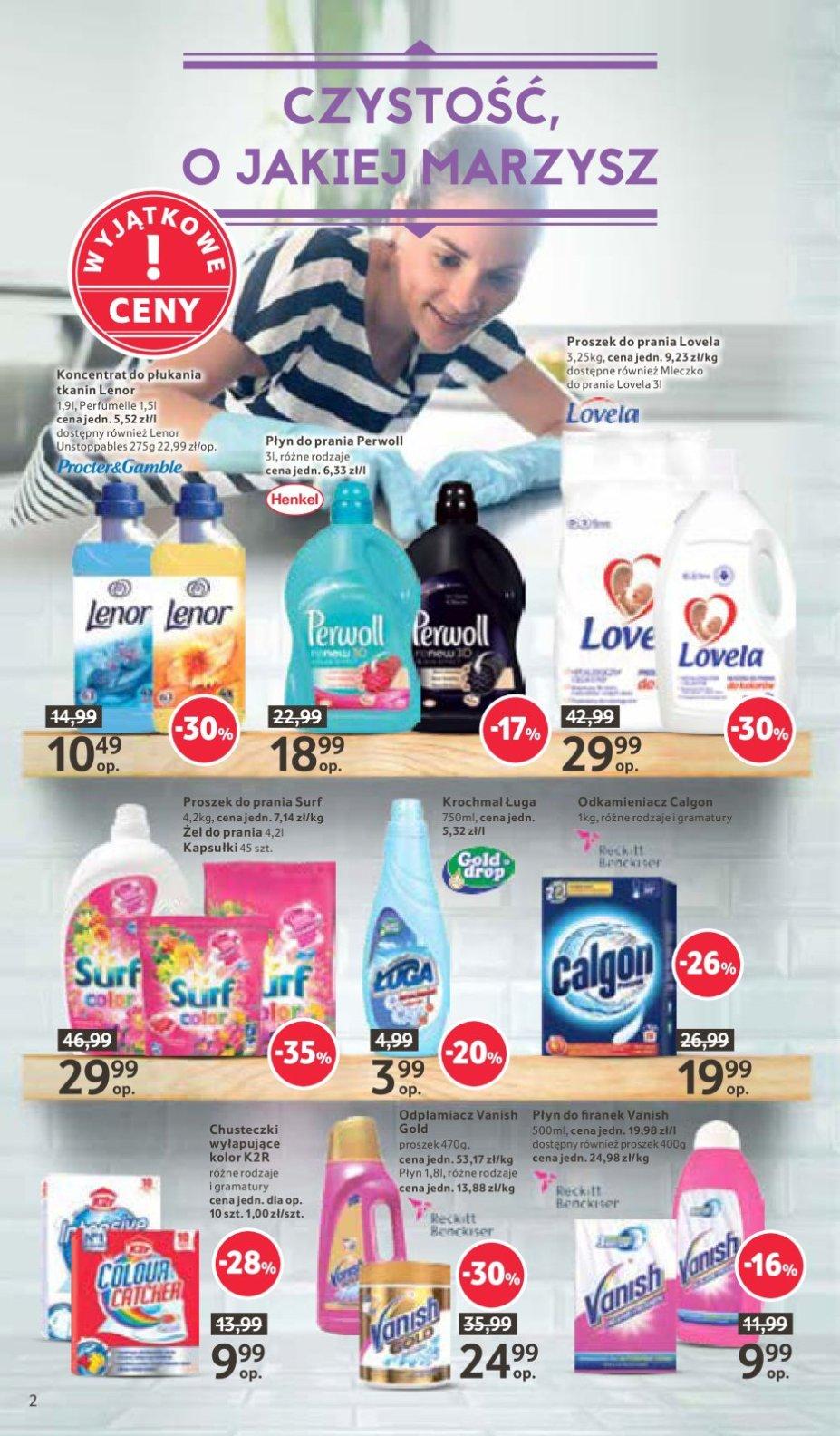 Gazetka promocyjna Tesco str. 2