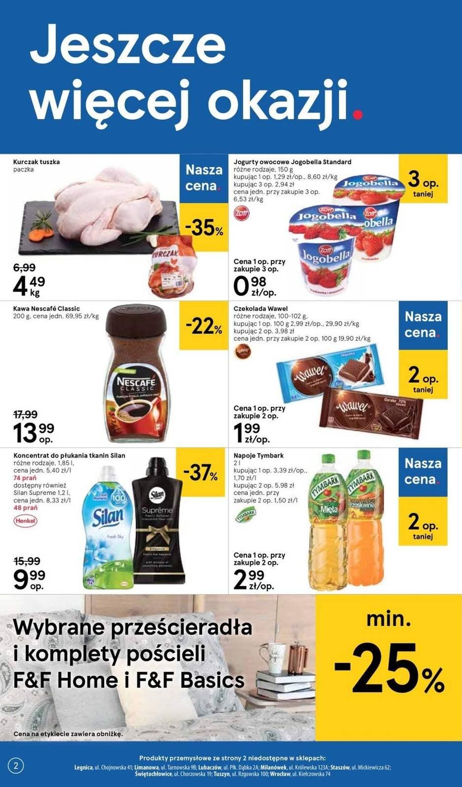 Gazetka promocyjna Tesco str. 2