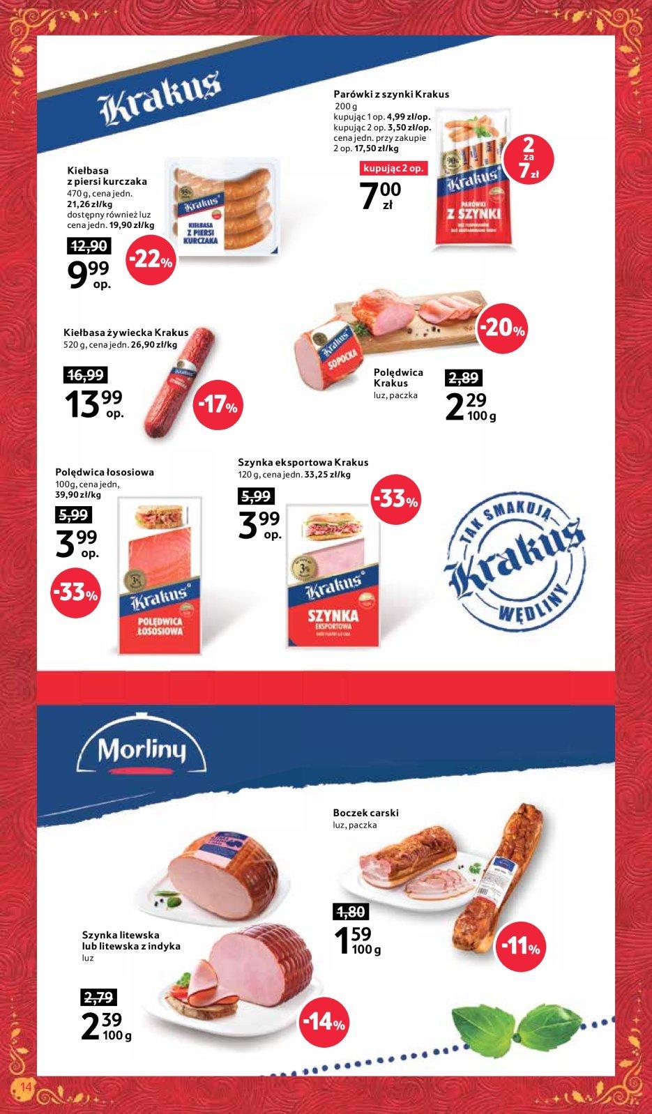 Gazetka promocyjna Tesco str. 14