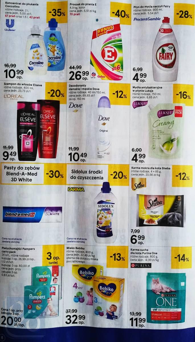 Gazetka promocyjna Tesco str. 8