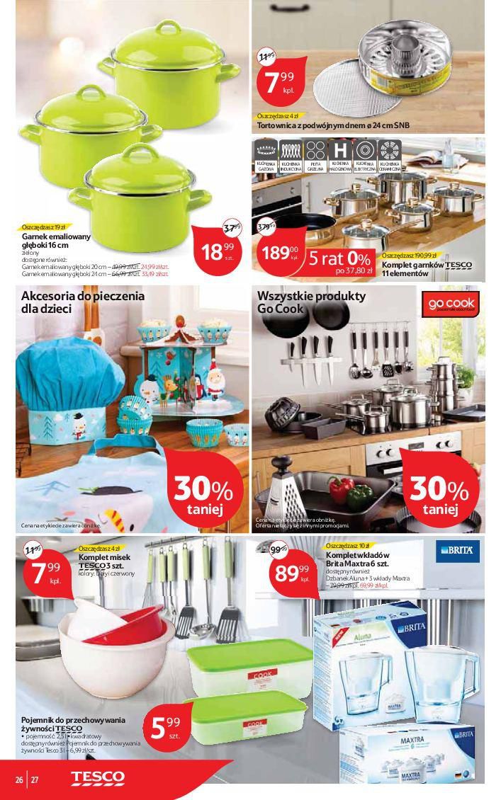 Gazetka promocyjna Tesco str. 27