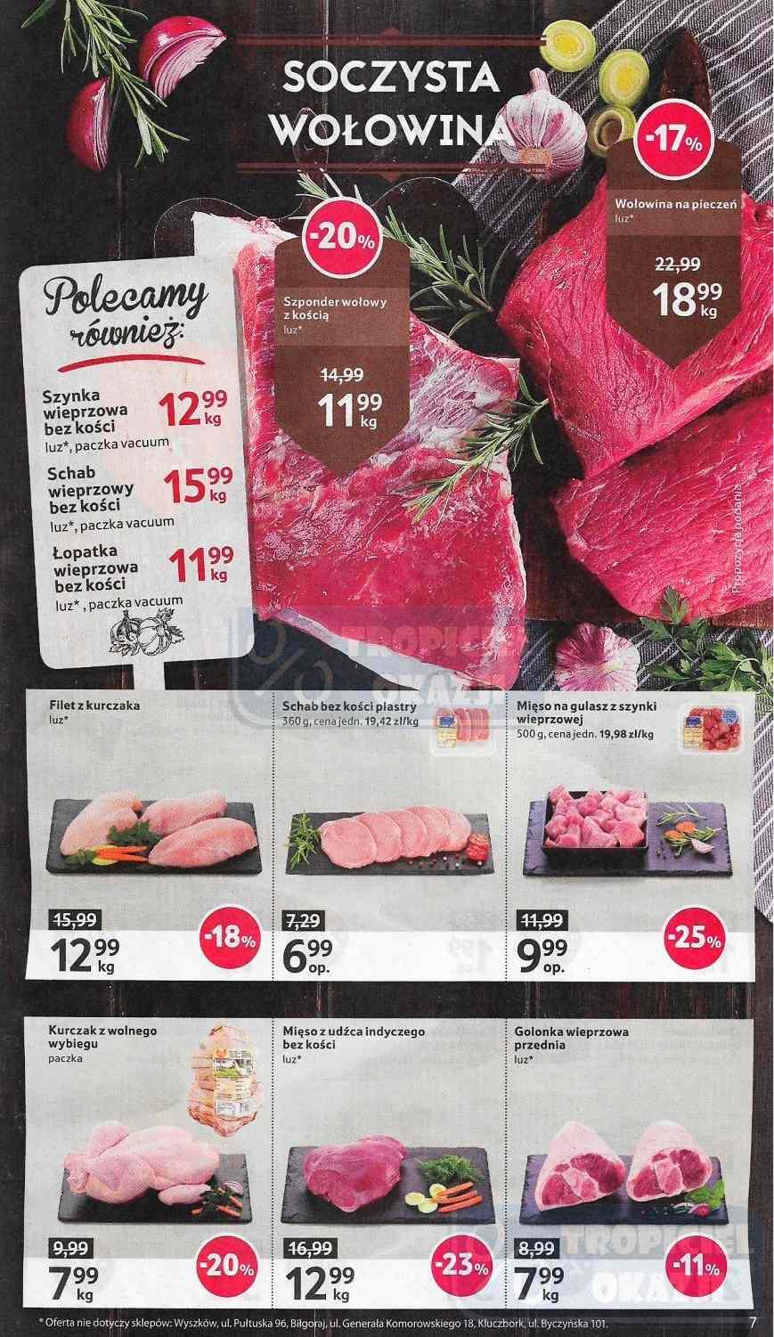 Gazetka promocyjna Tesco str. 7