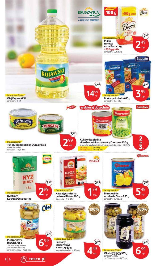 Gazetka promocyjna Tesco str. 9