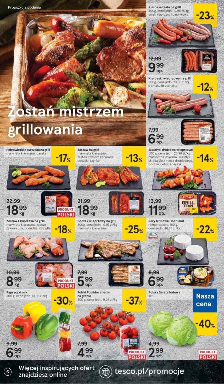 Gazetka promocyjna Tesco str. 6