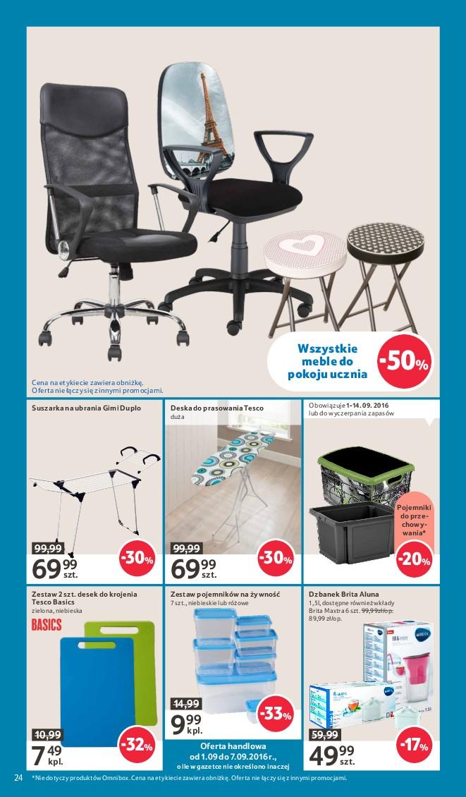 Gazetka promocyjna Tesco str. 24