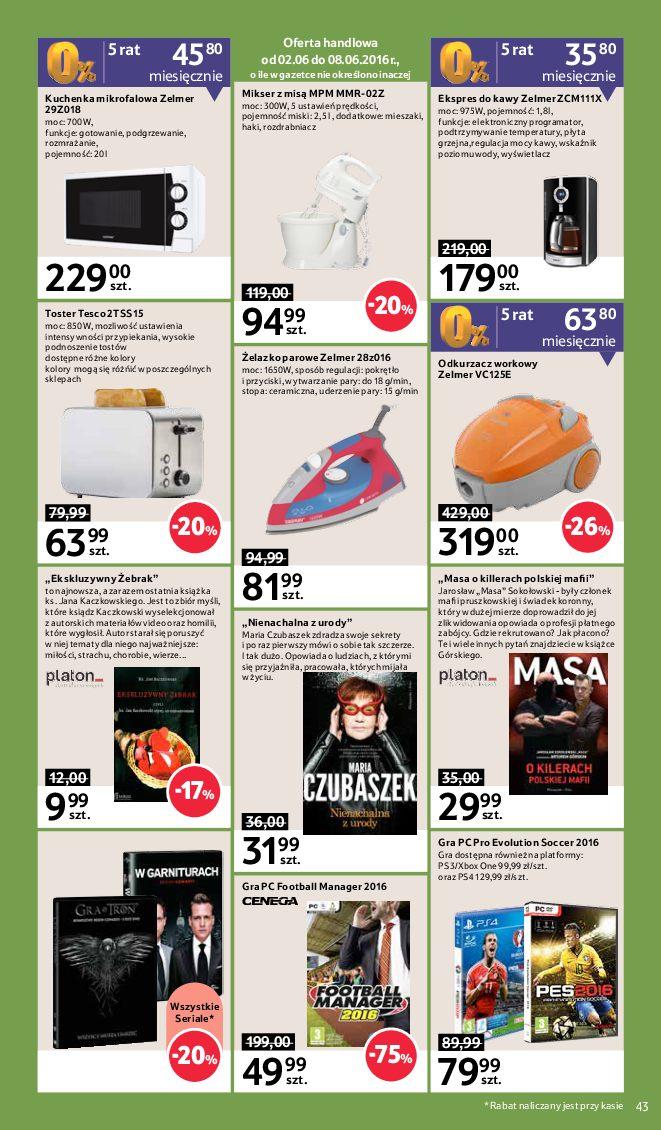 Gazetka promocyjna Tesco str. 41