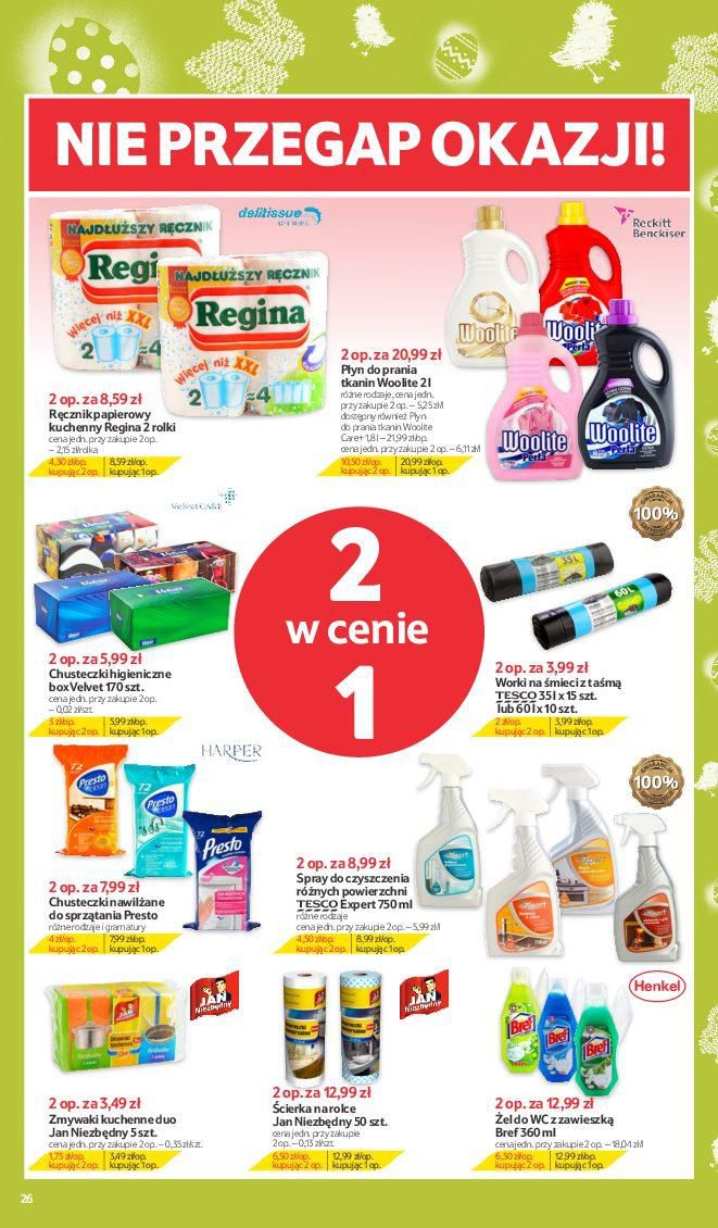 Gazetka promocyjna Tesco str. 27