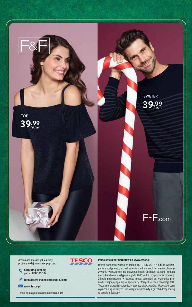 Gazetka promocyjna Tesco str. 28