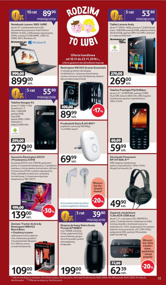 Gazetka promocyjna Tesco str. 35