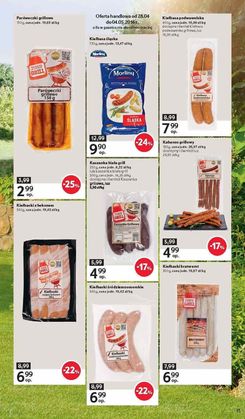 Gazetka promocyjna Tesco str. 15