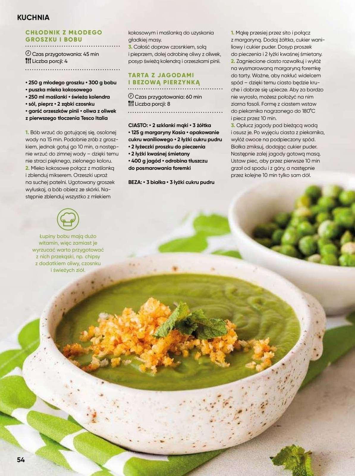 Gazetka promocyjna Tesco str. 54