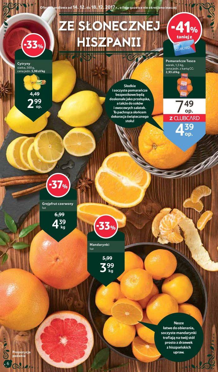 Gazetka promocyjna Tesco str. 6