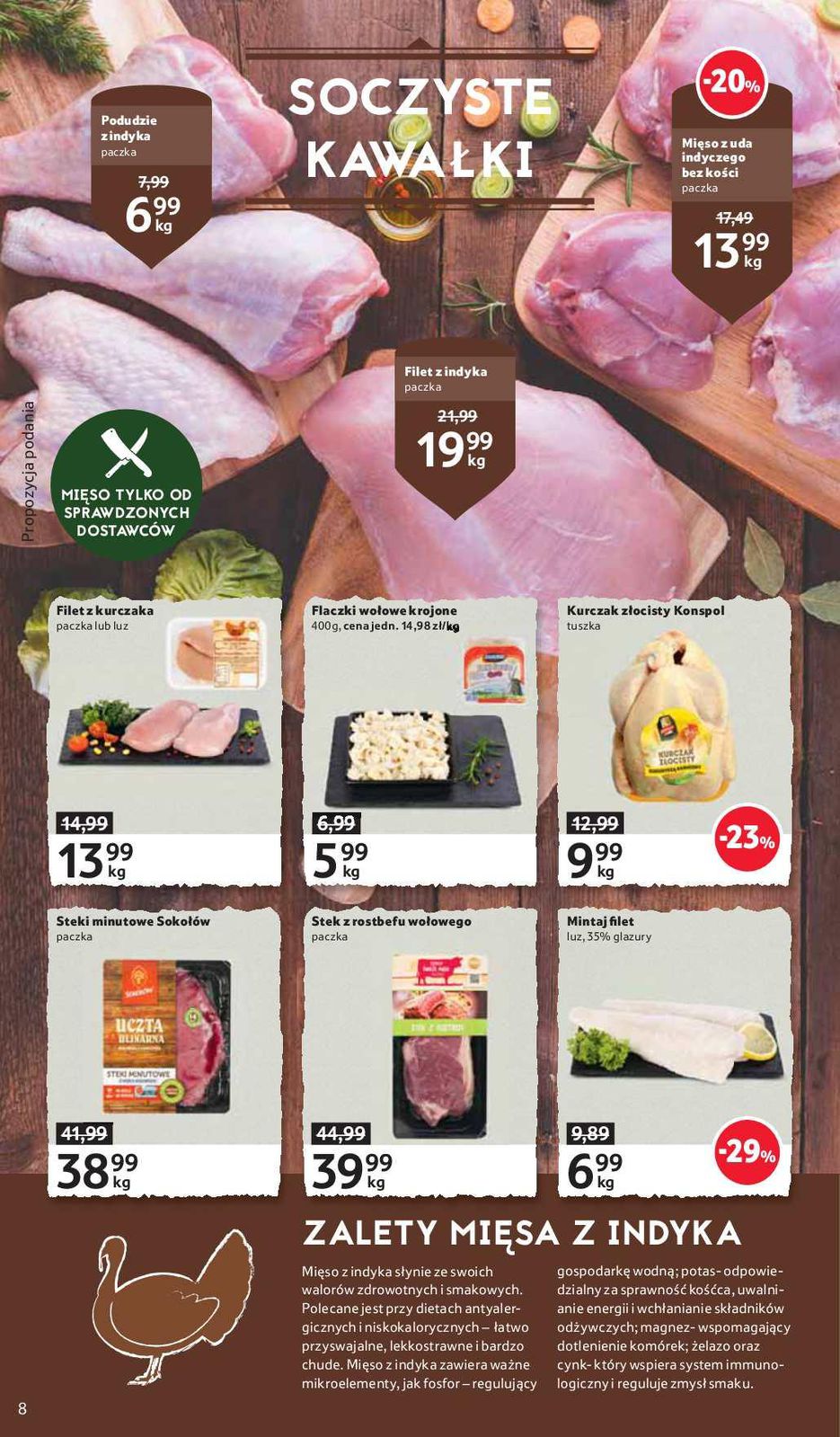 Gazetka promocyjna Tesco str. 8