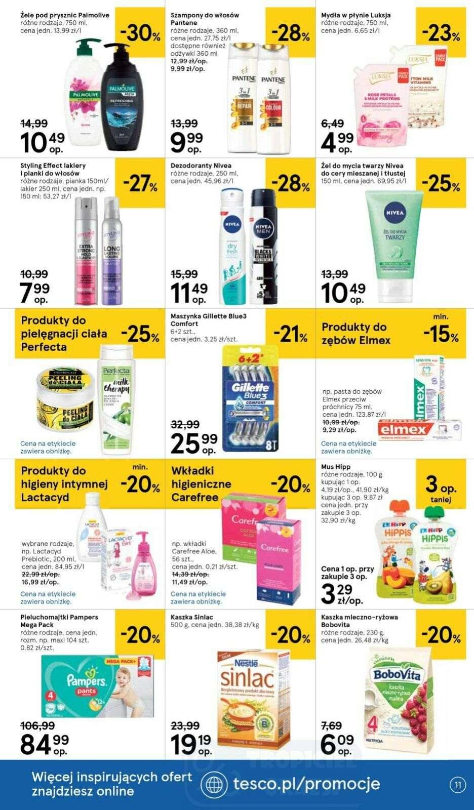 Gazetka promocyjna Tesco str. 11