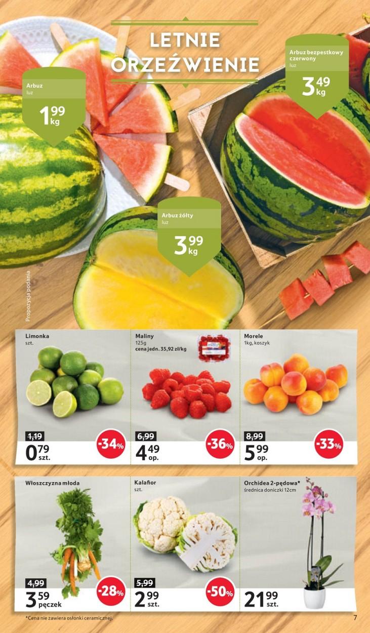 Gazetka promocyjna Tesco str. 7