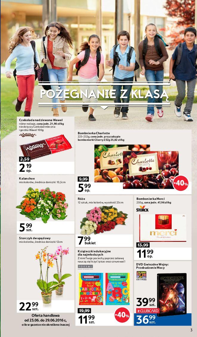 Gazetka promocyjna Tesco str. 3