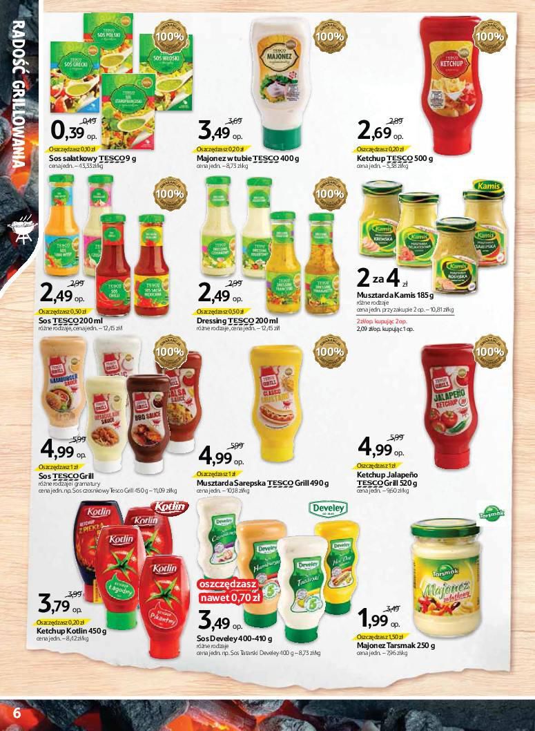Gazetka promocyjna Tesco str. 6