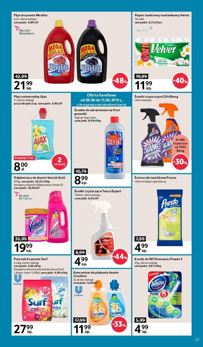 Gazetka promocyjna Tesco str. 27