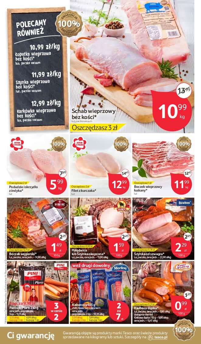 Gazetka promocyjna Tesco str. 3