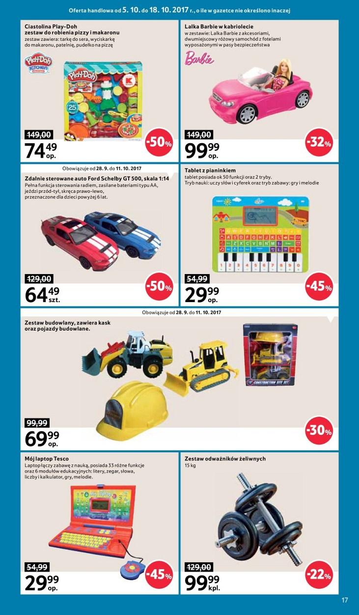 Gazetka promocyjna Tesco str. 17