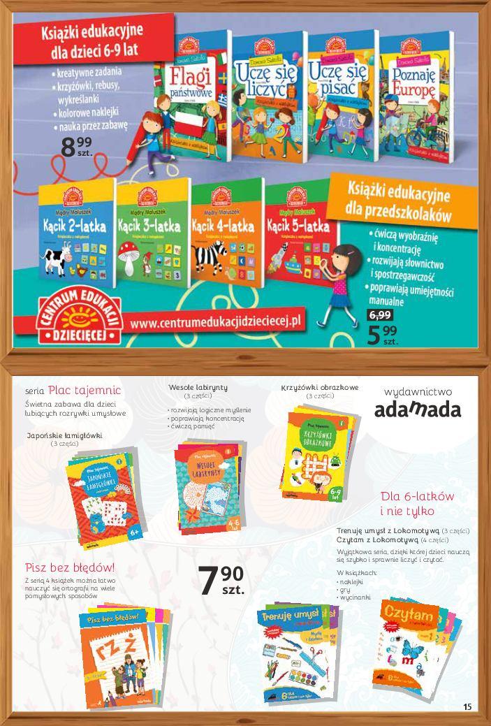 Gazetka promocyjna Tesco str. 15