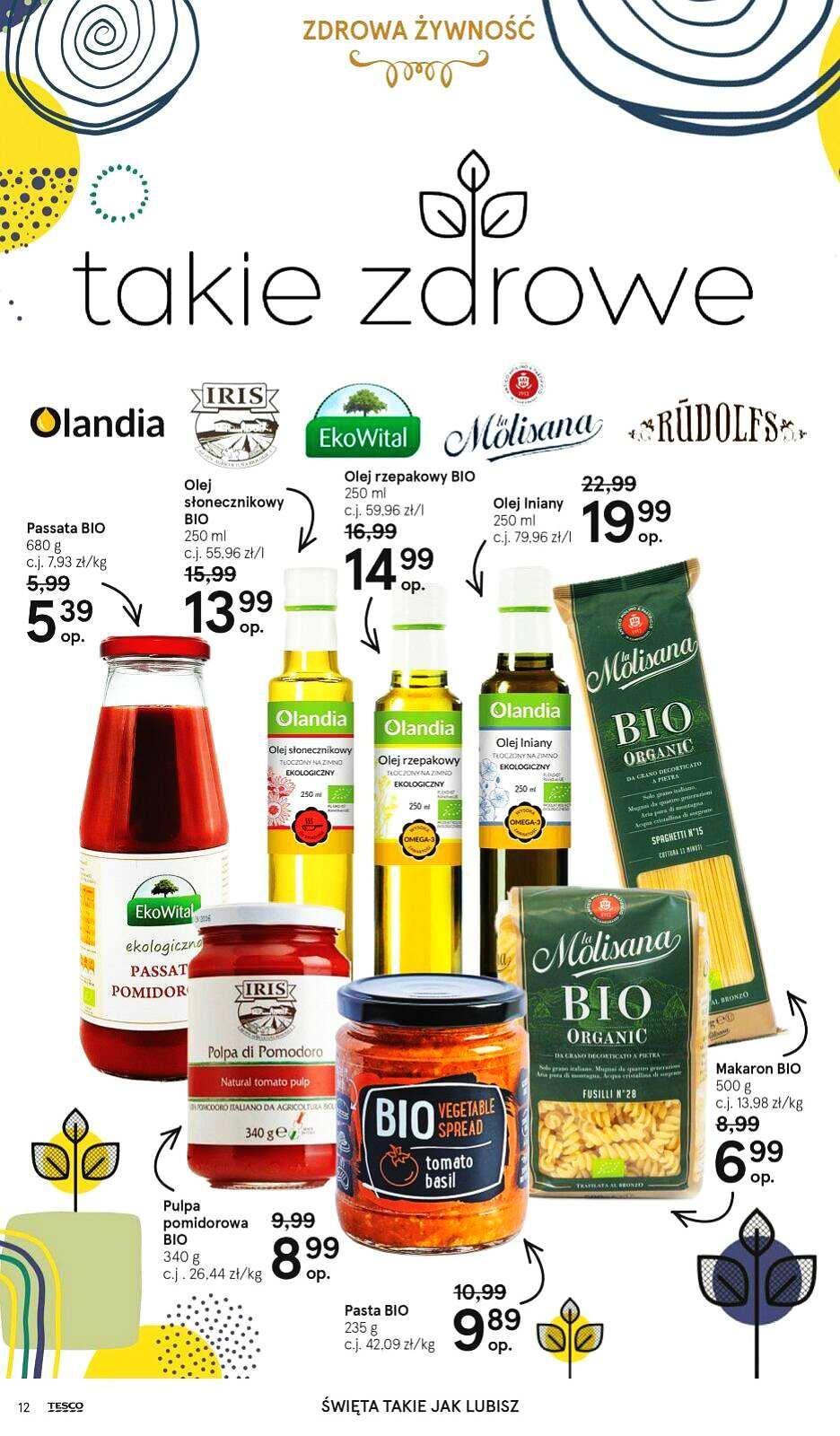 Gazetka promocyjna Tesco str. 12