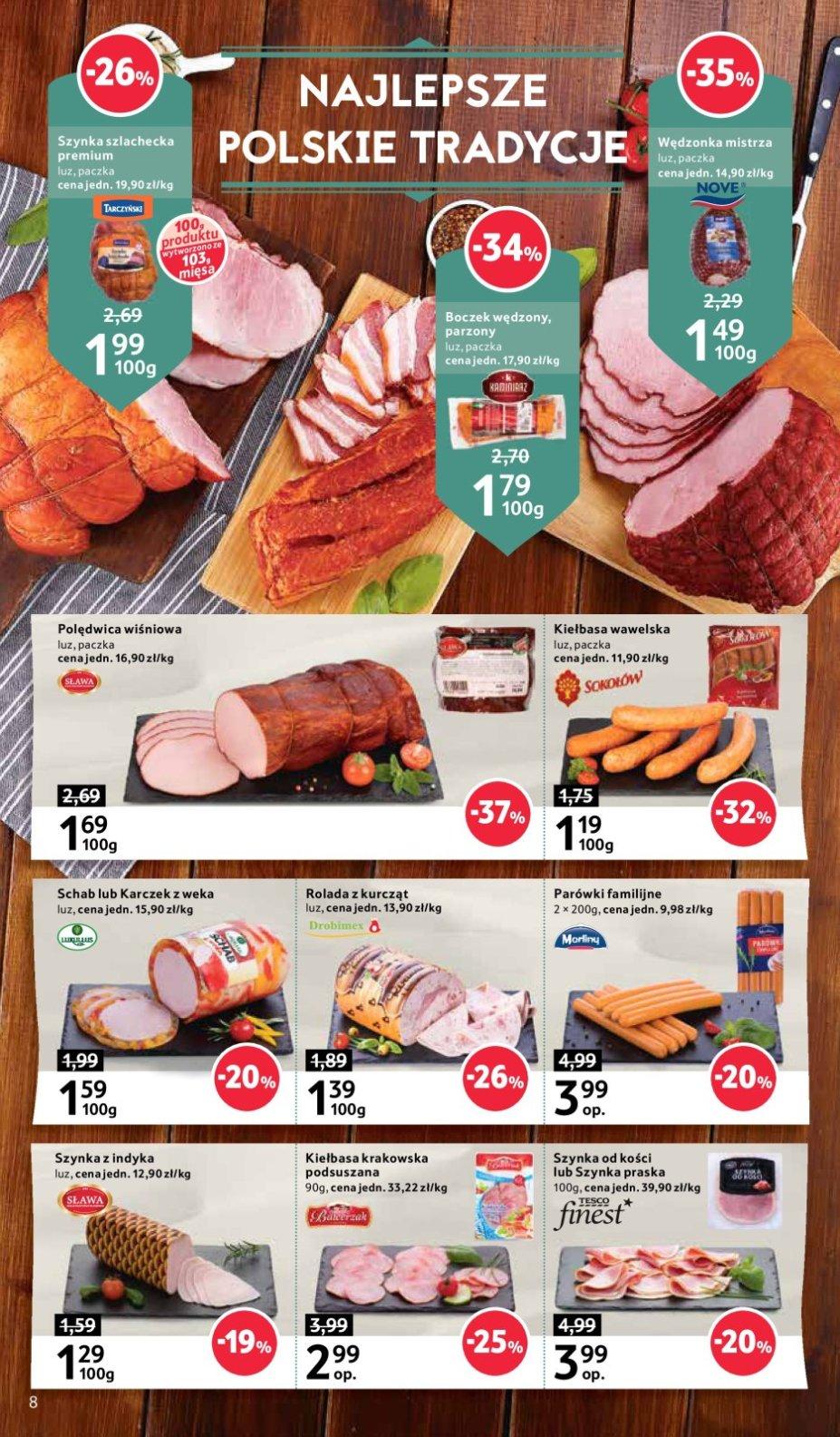 Gazetka promocyjna Tesco str. 8