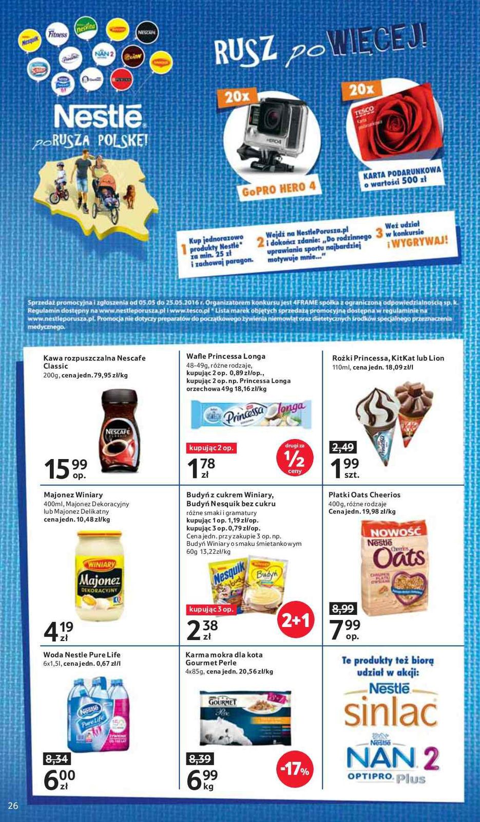 Gazetka promocyjna Tesco str. 25